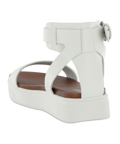 Women's Ellen Sandals Brown $33.60 Shoes