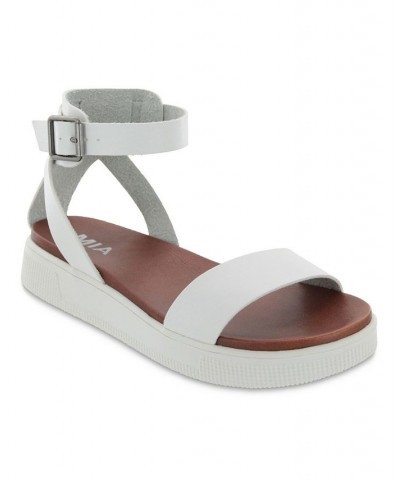 Women's Ellen Sandals Brown $33.60 Shoes