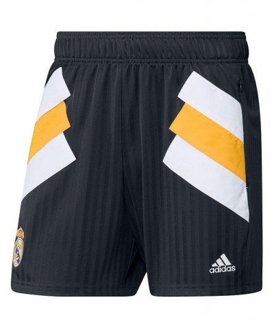 Men's Navy Real Madrid Football Icon Shorts $29.25 Shorts