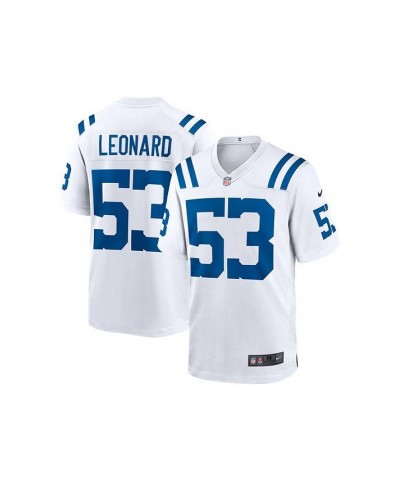 Indianapolis Colts Men's Game Jersey Darius Leonard $60.20 Jersey