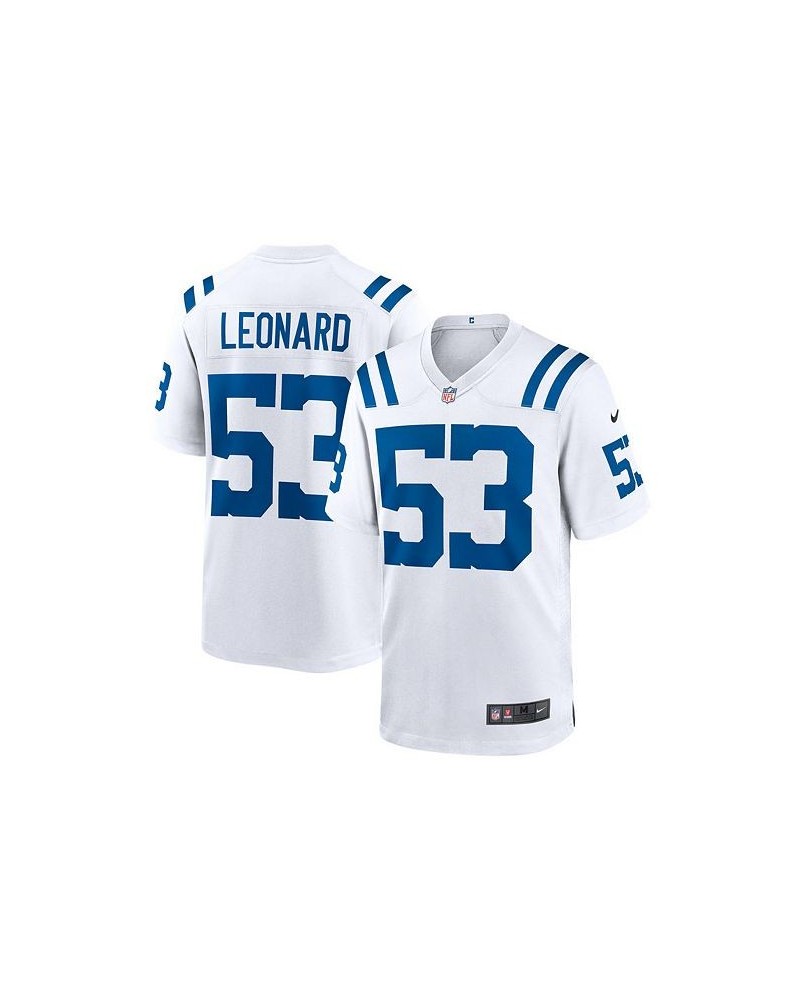 Indianapolis Colts Men's Game Jersey Darius Leonard $60.20 Jersey