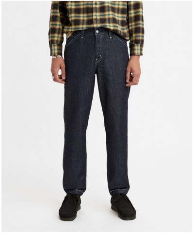 Men's Tapered Carpenter Jeans Blue $21.71 Jeans