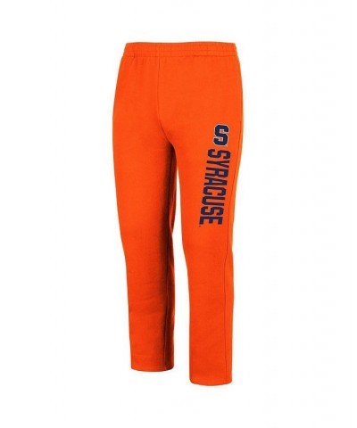 Men's Orange Syracuse Orange Fleece Pants $30.24 Pants