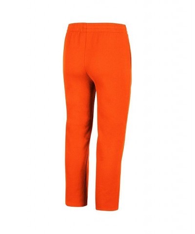 Men's Orange Syracuse Orange Fleece Pants $30.24 Pants