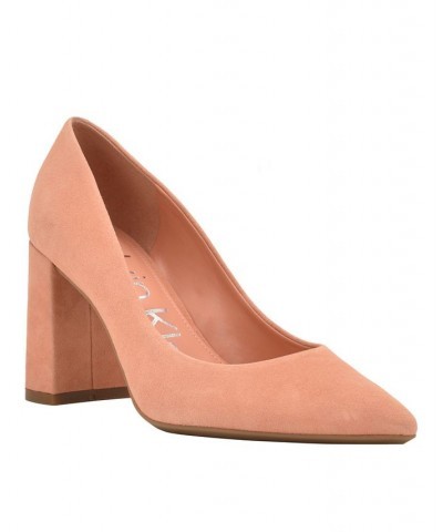 Women's Jasmine Pointy Toe Slip-on Dress Pumps PD03 $44.03 Shoes