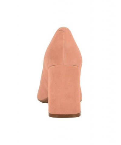 Women's Jasmine Pointy Toe Slip-on Dress Pumps PD03 $44.03 Shoes