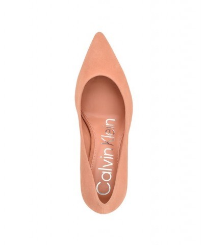 Women's Jasmine Pointy Toe Slip-on Dress Pumps PD03 $44.03 Shoes