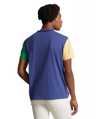 Men's Classic-Fit Jersey Pocket T-Shirt Purple $29.89 T-Shirts