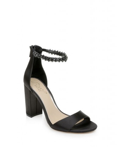 Women's Louise Evening Sandal Black $50.04 Shoes