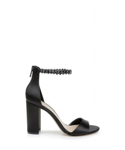 Women's Louise Evening Sandal Black $50.04 Shoes