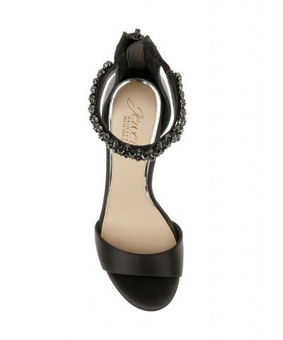 Women's Louise Evening Sandal Black $50.04 Shoes