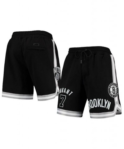 Men's Kevin Durant Black Brooklyn Nets Team Player Shorts $37.72 Shorts