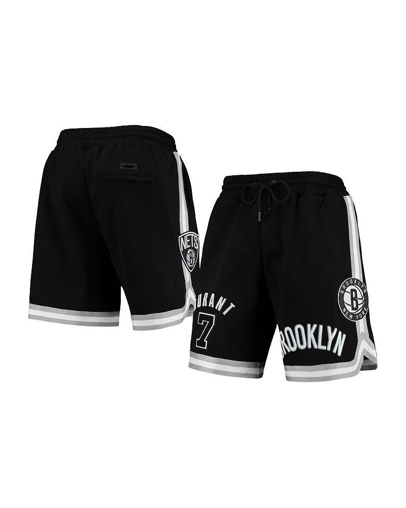 Men's Kevin Durant Black Brooklyn Nets Team Player Shorts $37.72 Shorts