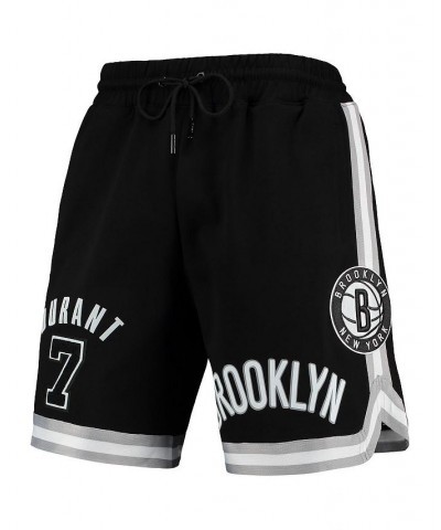 Men's Kevin Durant Black Brooklyn Nets Team Player Shorts $37.72 Shorts