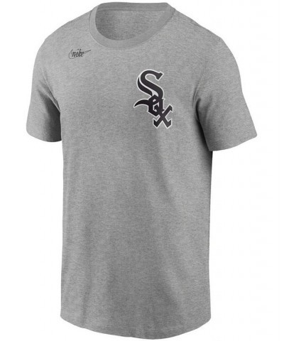 Men's Frank Thomas Gray Chicago White Sox Cooperstown Collection Name and Number T-shirt $21.00 T-Shirts