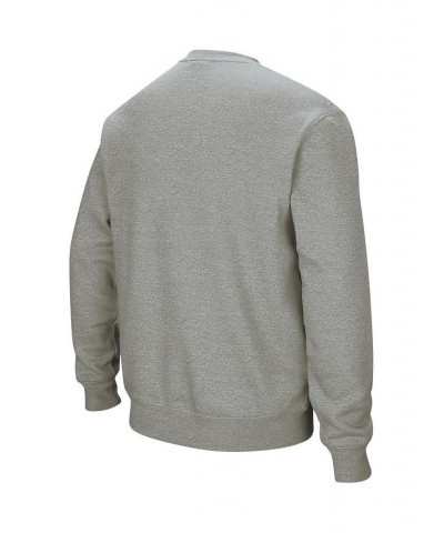 Men's Heather Gray Oregon State Beavers Arch & Logo Crew Neck Sweatshirt $24.90 Sweatshirt