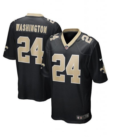 Men's Dwayne Washington Black New Orleans Saints Game Player Jersey $33.17 Jersey