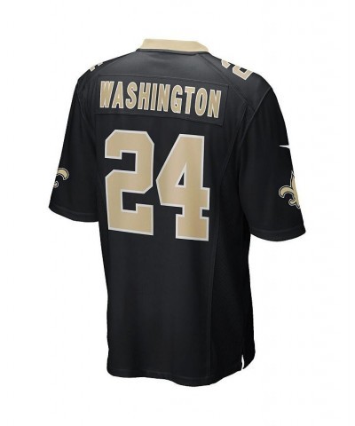 Men's Dwayne Washington Black New Orleans Saints Game Player Jersey $33.17 Jersey