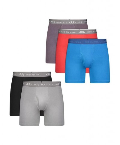 - Premium Cotton Men's Boxers, 5-Pack $17.50 Underwear