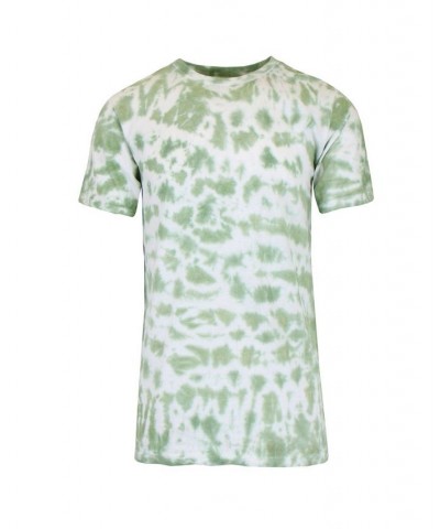 Men's Short Sleeve Tie-Dye Printed T-shirt PD04 $15.66 T-Shirts
