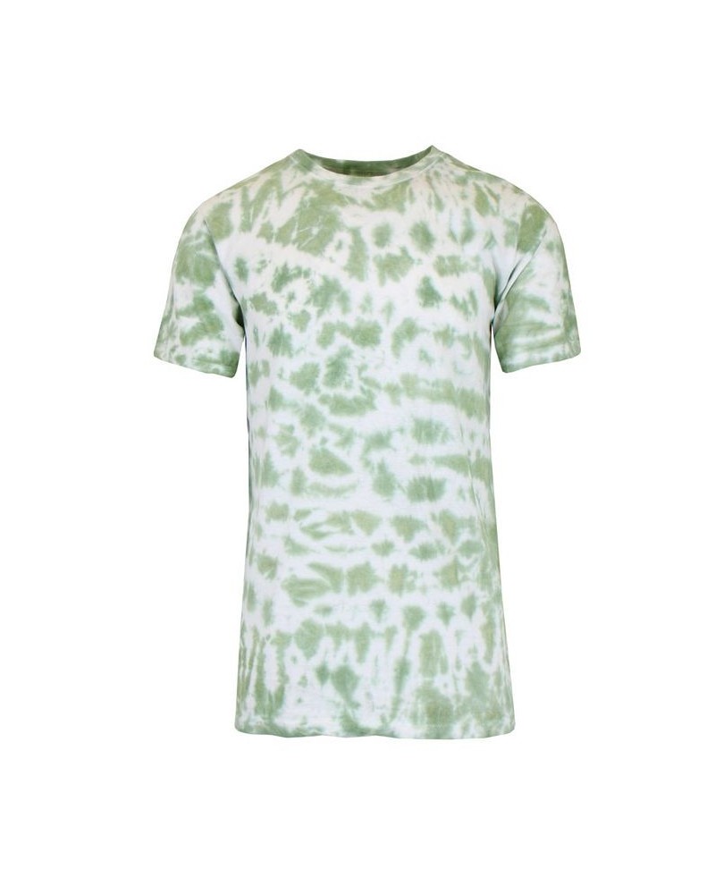 Men's Short Sleeve Tie-Dye Printed T-shirt PD04 $15.66 T-Shirts