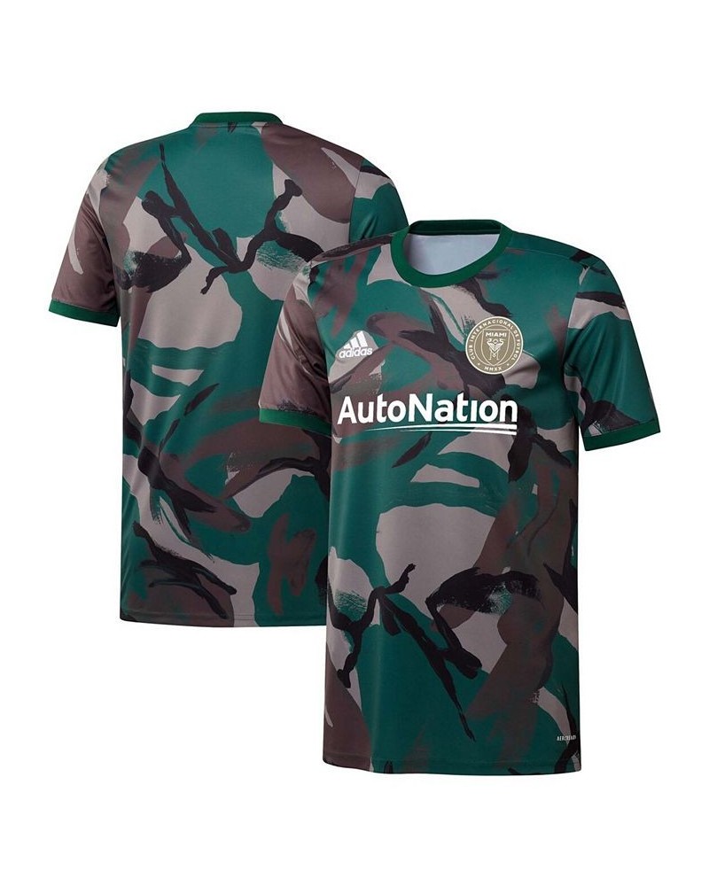 Men's Camo Inter Miami CF 2021 Pre-Match Top $26.40 Jersey