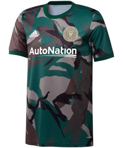 Men's Camo Inter Miami CF 2021 Pre-Match Top $26.40 Jersey