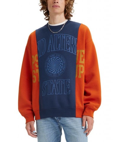 Men's Premium Crewneck Graphic Sweatshirt Multi $46.77 Sweatshirt