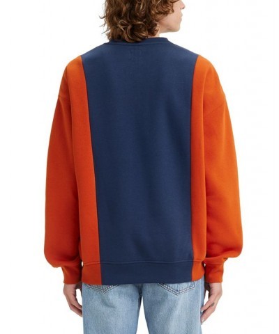 Men's Premium Crewneck Graphic Sweatshirt Multi $46.77 Sweatshirt