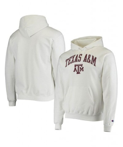 Men's White Texas A&M Aggies Campus Classic Pullover Hoodie $31.19 Sweatshirt