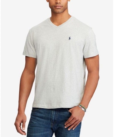 Men's Classic-Fit Cotton T-Shirt Gray $27.30 T-Shirts