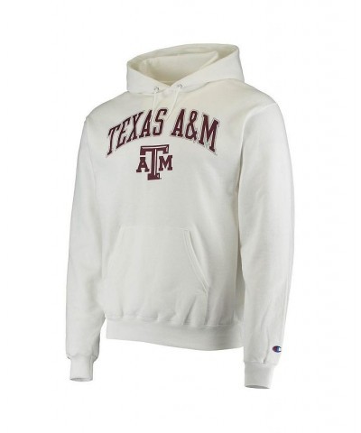 Men's White Texas A&M Aggies Campus Classic Pullover Hoodie $31.19 Sweatshirt