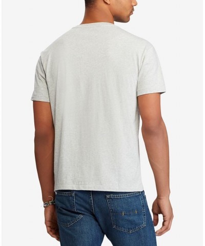 Men's Classic-Fit Cotton T-Shirt Gray $27.30 T-Shirts