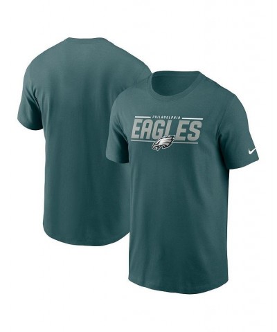 Men's Midnight Green Philadelphia Eagles Muscle T-shirt $23.39 T-Shirts