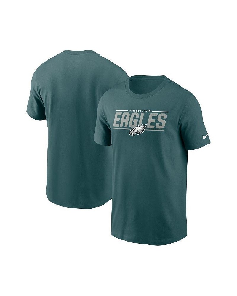 Men's Midnight Green Philadelphia Eagles Muscle T-shirt $23.39 T-Shirts