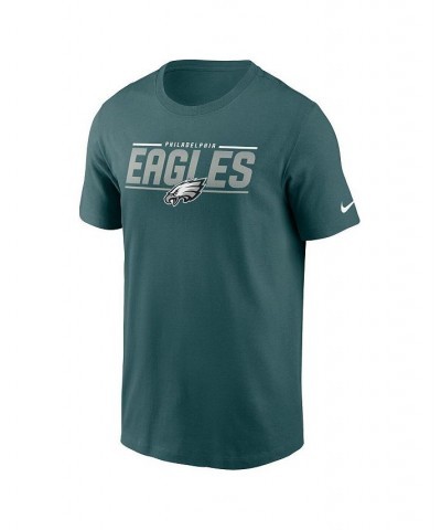 Men's Midnight Green Philadelphia Eagles Muscle T-shirt $23.39 T-Shirts