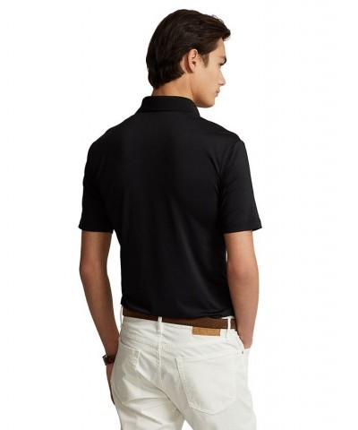 Men's Classic-Fit Performance Polo Shirt Black $44.40 Polo Shirts