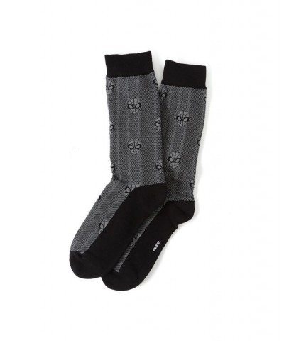 Men's Spider-Man Herringbone Sock $16.20 Socks