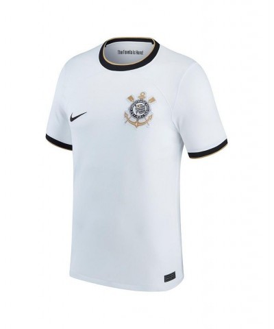 Men's White Corinthians 2022/23 Home Replica Blank Jersey $35.70 Jersey