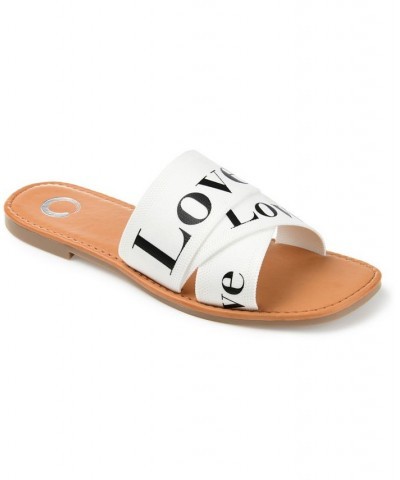 Women's Foam Ivante Slide White $34.30 Shoes