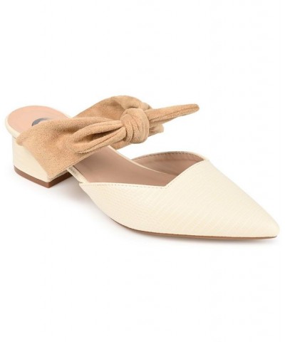 Women's Melora Mules Off White $49.39 Shoes