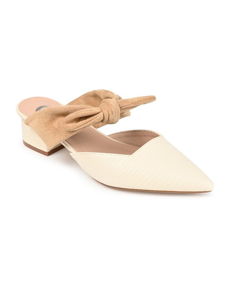 Women's Melora Mules Off White $49.39 Shoes