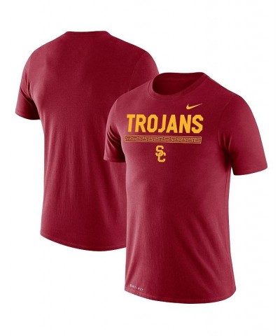 Men's Cardinal USC Trojans Team DNA Legend Performance T-shirt $23.19 T-Shirts
