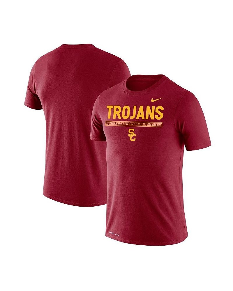 Men's Cardinal USC Trojans Team DNA Legend Performance T-shirt $23.19 T-Shirts