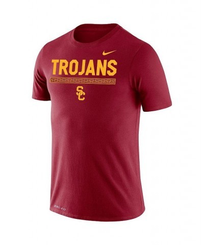 Men's Cardinal USC Trojans Team DNA Legend Performance T-shirt $23.19 T-Shirts