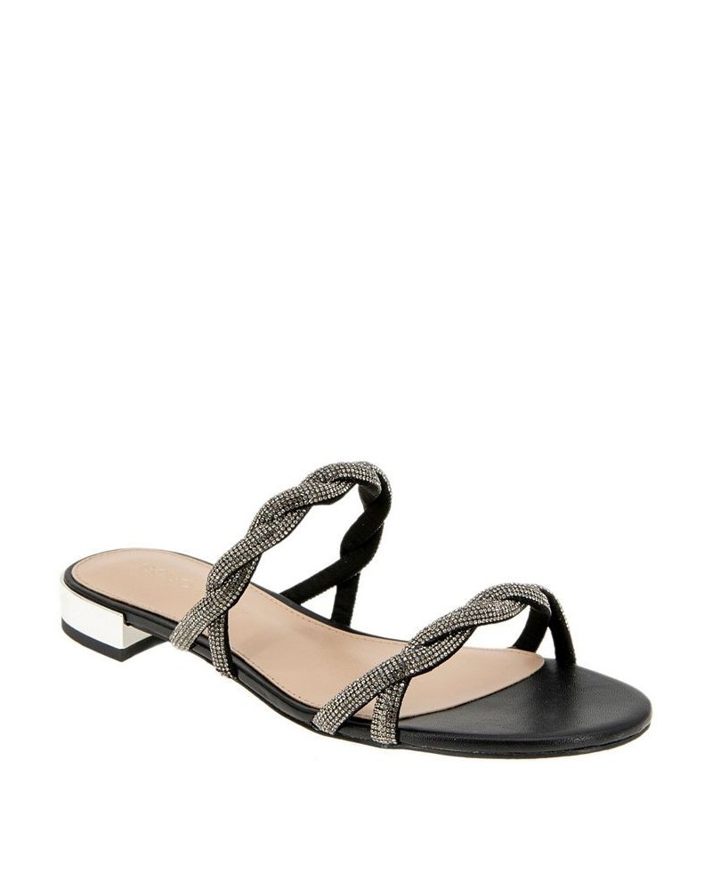 Women's Dastin Sandals Black $29.46 Shoes