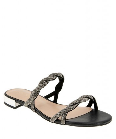 Women's Dastin Sandals Black $29.46 Shoes