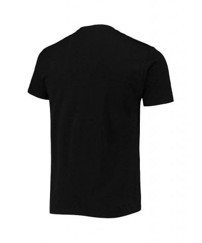 Men's Black Pittsburgh Steelers Bold Logo T-shirt $19.07 T-Shirts