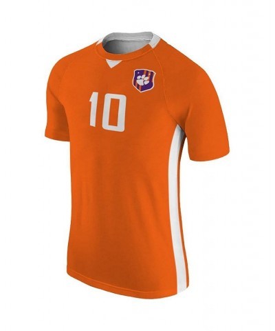 Men's 10 Orange Clemson Tigers Soccer Jersey $34.85 Jersey