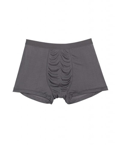 Men's Ultra Soft Comfy Silk Boxer PD02 $28.59 Underwear
